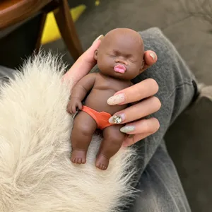 Novelty Slow Rising Squishy Toy Decompression Funny Character Design Soft TPR Sensory Stress Relief Toy For Adults