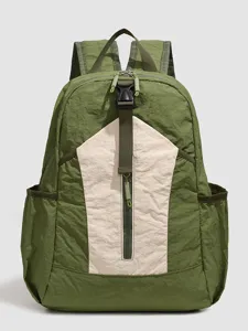 Outdoor lightweight foldable backpack large capacity travel hiking camping sports bag