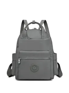 Damen Oxford Gewebe Rucksack Mode Lässig Reise Tasche Große Kapazität Wasserdicht Tägliche Fahrt Schule Büchertasche