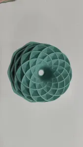 Silikon 3D geometrische Kuchenform Vogelnest Blumen Backform für DIY Küche Backwerkzeuge.
