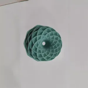 Silikon Kuchenform 3D geformte Backform ein Loch Vogelnest DIY Backzubehör neu