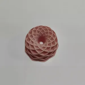 3D Rosa Silikon Kuchenform Einloch Vogelnest Backform DIY Kueche Backzubehoer Neu