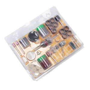 Kit d'accessoires d'outils rotatifs 105 pcs Meulage Polissage Disques de ponçage pour meuleuse