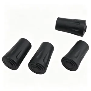 Buiten Trekking Wandelstok Tip Beschermers Rubber Vervanging Wandelstok Voet Cover Accessoires