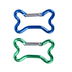 Aluminiumlegering botvormige karabijnhaak mini clip haak buiten rugzak hanger multifunctioneel