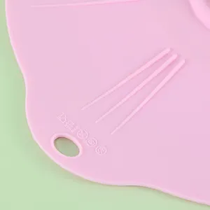 Pink silicone fresh keeping lid detail, food grade kitchen tool, 16cm bowl cover.
