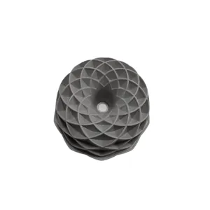 Graue 3D Silikon Kuchenform geometrische Vogelbests Backform DIY Gebäckwerkzeug Hauptbild