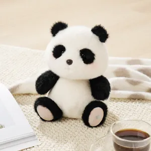 Schattig Panda Pluche Speelgoed Knuffeldier Zachte Knuffelpop Cartoon Beer Kussen Verjaardagscadeau Voor Meisjes Kinderen
