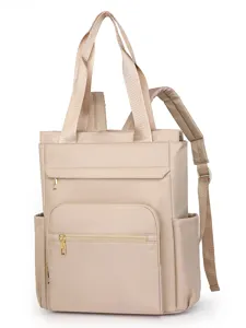 Women waterproof oxford cloth casual backpack business laptop travel tote shoulder bag