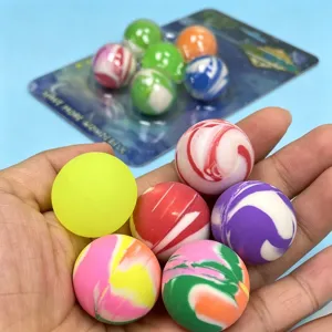 Colorful bouncy balls set for kids toy game party favors glow in the dark bouncy balls