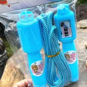 Children counter jump rope fitness exercise sports equipment for students boys and girls daily training