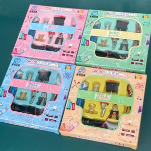 Kit d'expérience scientifique pour enfants ampoule DIY jouet éducatif physique apprentissage
