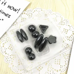 Kit de jouet aimant d'expérience scientifique physique pour enfants avec billes.