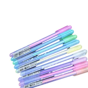 Ensemble de surligneurs pastels colorés pour journal, fournitures scolaires et cadeaux papeterie