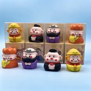 Lindos borradores 3D Viaje al Oeste, papelería creativa para estudiantes y regalos.