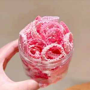 Simpatici elastici per capelli rosa per bambini, bellissime fasce colorate per le bambine.