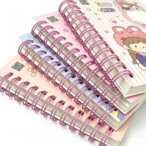 Quaderno a spirale kawaii estetico blocco note cancelleria regalo per studenti