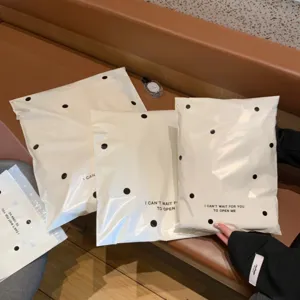 Thickened Waterproof Plastic Courier Bags Polka Dot Mailer Envelopes For Clothing Express Packaging Mailing Bags