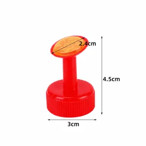 Plastic bottle cap watering sprinkler head for potted plants and home gardening use 3g