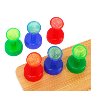 Plastic watering can bottle spout nozzle for garden potted plants vegetable watering tool