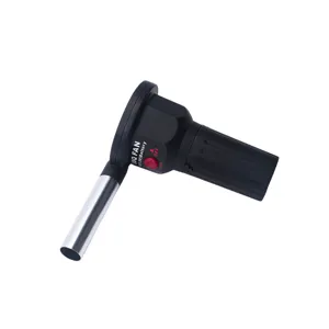 Souffleur d'air BBQ electrique portable pour camping en plein air et outil de demarrage