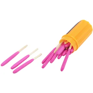 Outdoor survival winddichte lucifers met oranje opbergdoos draagbare noodbrandstofstarterset