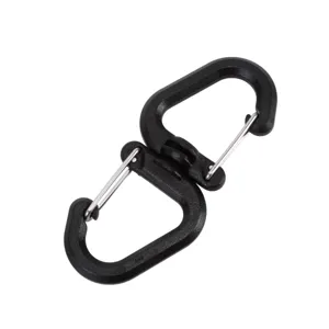 360 graden roterende outdoor karabijnhaak S haak draagbare rugzak camping accessoire