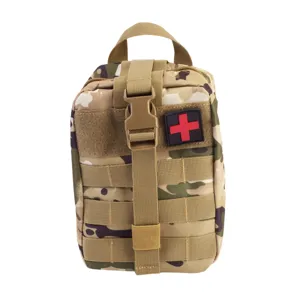 Τακτική ιατρική τσάντα camo molle εξοπλισμός επιβίωσης έκτακτης ανάγκης υπαίθρια τσάντα