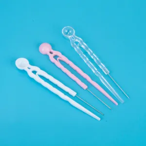 Kit d'outils DIY pour perles à repasser aiguille en plastique cuillère artisanat