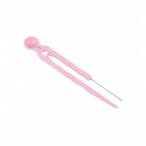 Outil multifonctionnel pour perles à repasser cuillère aiguille pince rose pour loisirs