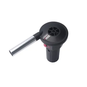 Souffleur d'air électrique portable pour barbecue et camping en plein air outil de feu.