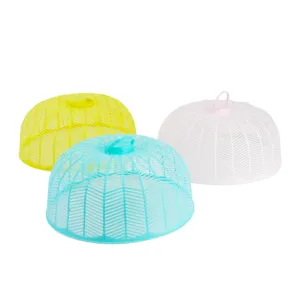 Plastic mesh food cover anti-mosquito table dish protector kitchen food cover set