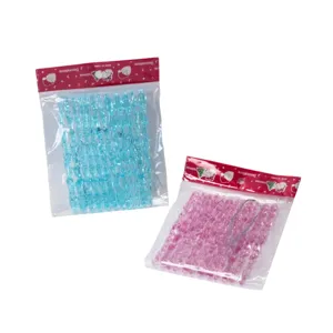 Acrylic icicle decorations Christmas hanging ornaments transparent ice drops for party
