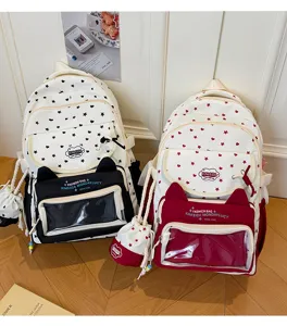 Süßer Studenten Ita Rucksack große Kapazität lässiger Reise Doppelter Schulterrucksack