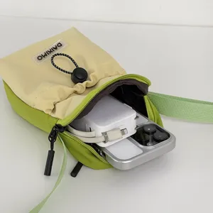 Mini bolso cruzado de teléfono, bolso bandolera colorido para exteriores y viaje diario.