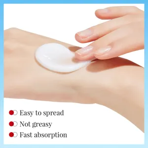 Kormesic feuchtigkeitsspendende Handcreme mit leichter Textur für tägliche Handpflege.