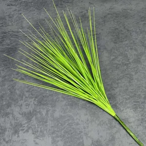 Kunstmatige groene grasplant ui gras decoratie voor thuis bruiloft en kamer decor.