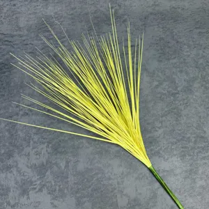 Kunstmatige rietgras plant decoratie neppe ui gras groene plant bloemstuk voor thuis decor