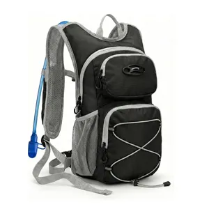 Waterproof Hiking Backpack Cycling Daypack Lightweight Breathable Sports Hydration Bag Outdoor Travel Backpack For Men Women