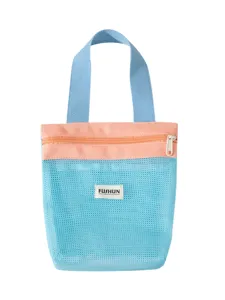 Tragbare Netz Kosmetiktasche Große Kapazität Reise Kulturbeutel Organizer Reißverschluss Make-up Beutel Für Damen Herren
