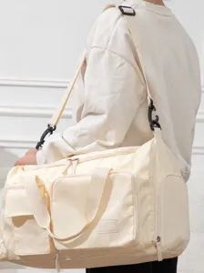 Große Sport-Fitness-Reisetasche, lässige Schulter-Umhängetasche mit verstellbarem Gurt.