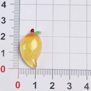Abalorio de mango de resina accesorios DIY para funda de móvil y imán de nevera.