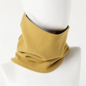 Uniseks Winter Warme Gebreide Nekwarmer Sjaal Minimalistisch Effen Kleur Dubbellaags Winddicht Nekbescherming Outdoor Fietsen Sjaal