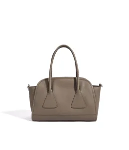 Grand sac a bandouliere en cuir de luxe cabas boston sac de voyage design elegant chic