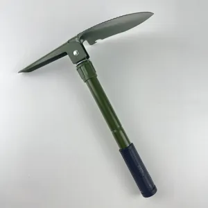 Multifunctional folding camping shovel tactical military shovel for outdoor survival and fishing