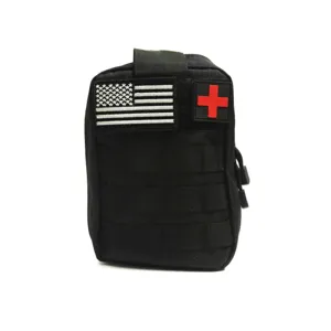 Tactical medical pouch outdoor survival tactical waist bag MOLLE emergency utility bag