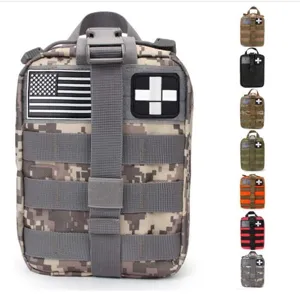 Tactical Medical Bag Molle Outdoor Military First Aid Survival Pouch Multi-purpose Emergency Bag EDC Tool Pack