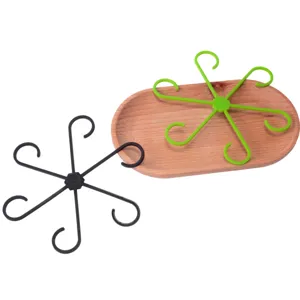 Ensemble de clips de support de tige de plante, porte-vignes grimpantes à plusieurs crochets.