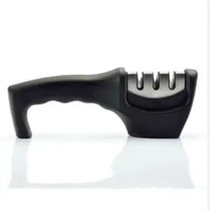 Household Multi Functional Knife Sharpener Kitchen Knife Quick Sharpening Tool With Diamond Tungsten Steel Ceramic Slots
