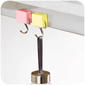 Starker Magnetischer Haken Kühlschrank Magnetischer Mehrzweck Wandhaken Für Küche Zuhause Büro Aufbewahrung Organizer Aufhängung